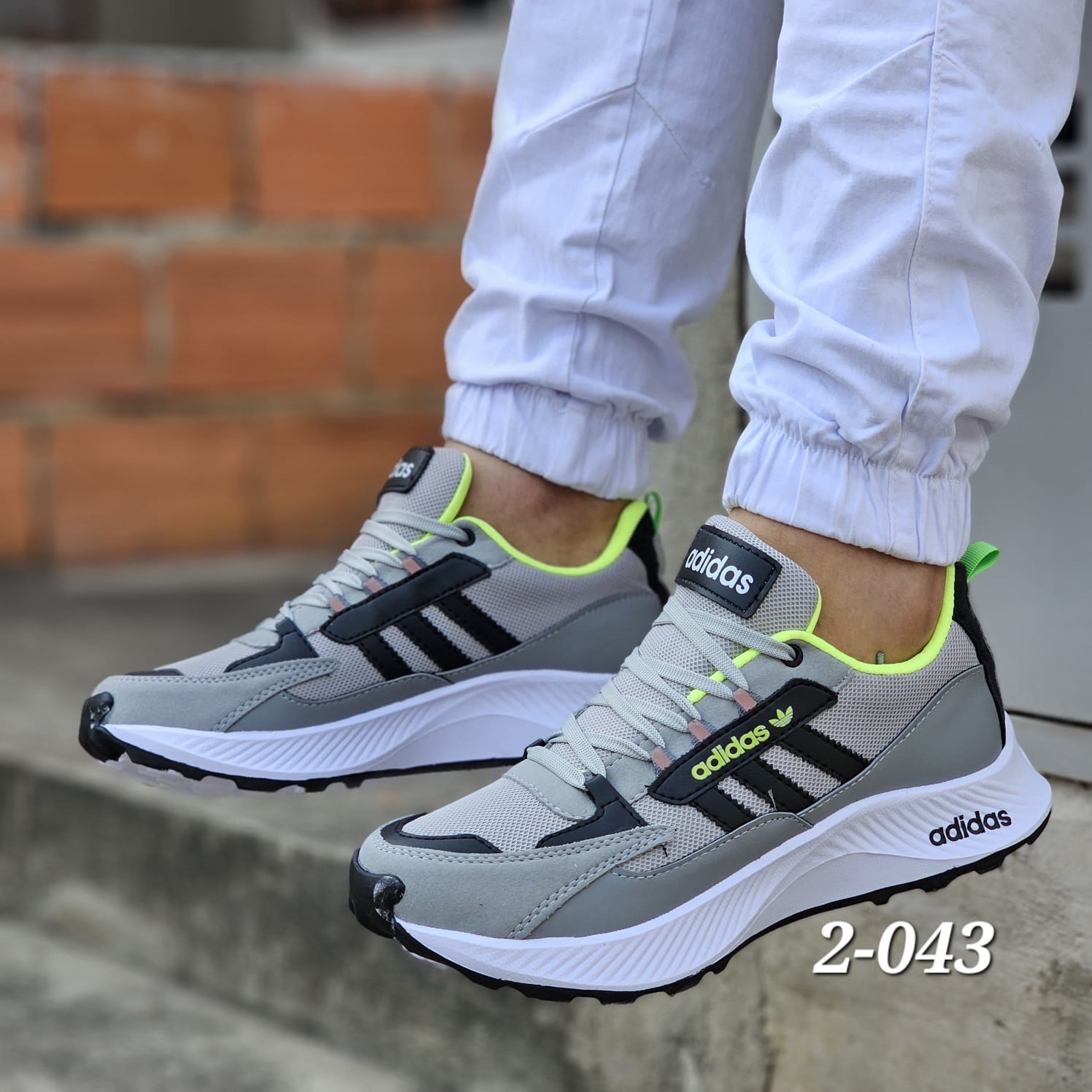 TENIS ADIDAS PREMIUM PARA CABALLERO