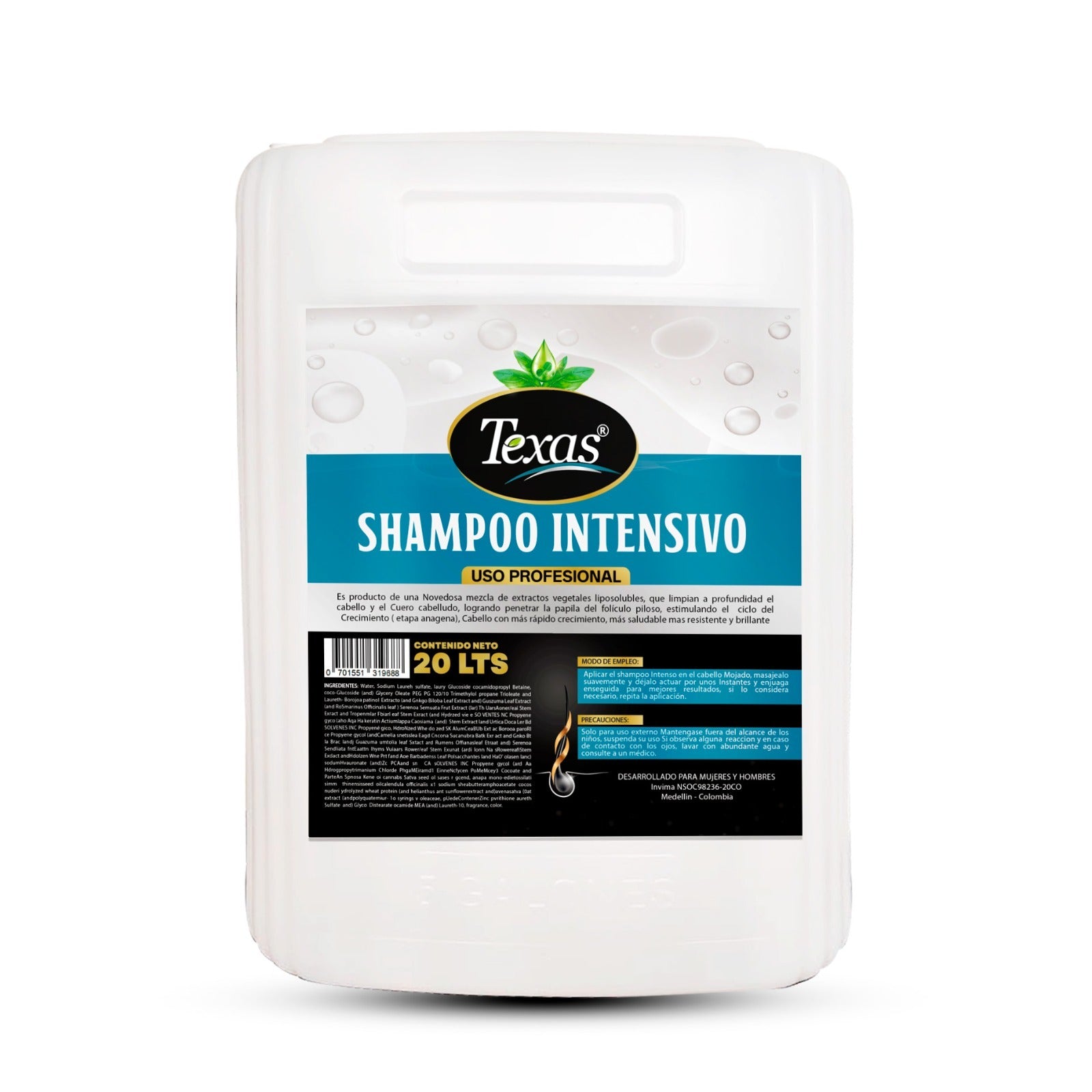 PIMPINA SHAMPOO INTENSIVOX20LTR